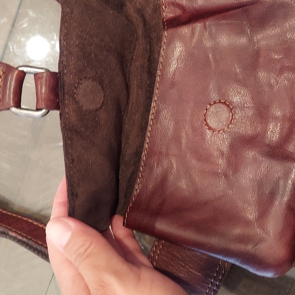 Jack Georges Leather Waist Pouch - Picture 11 of 13